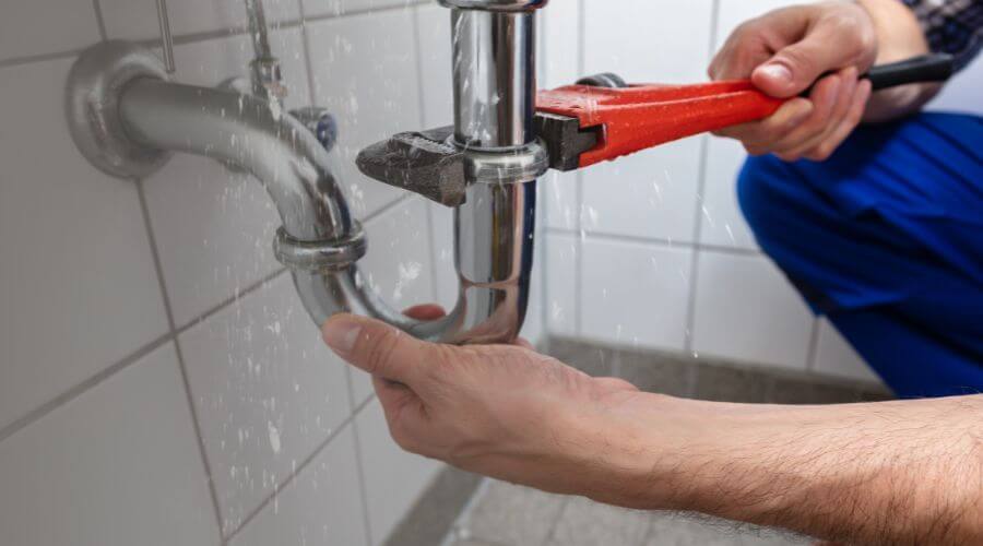 Local tankless water heater installation in Saint Clair, MO